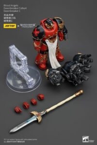 Warhammer The Horus Heresy - Blood Angels Dawnbreaker Cohort Dawnbreaker 1 1/18 Action Figure (13cm)