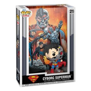 Φιγούρα Funko POP! Comic Covers: DC Comics - Cyborg Superman #21
