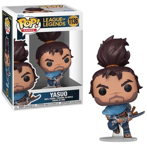Φιγούρα Funko POP! League of Legends - Yasuo #1136