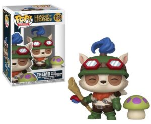 Φιγούρα Funko POP! League of Legends - Teemo with Mushroom #1138