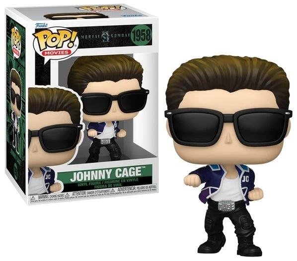 Φιγούρα Funko POP! Mortal Kombat II (2026) - Johnny Cage #1958