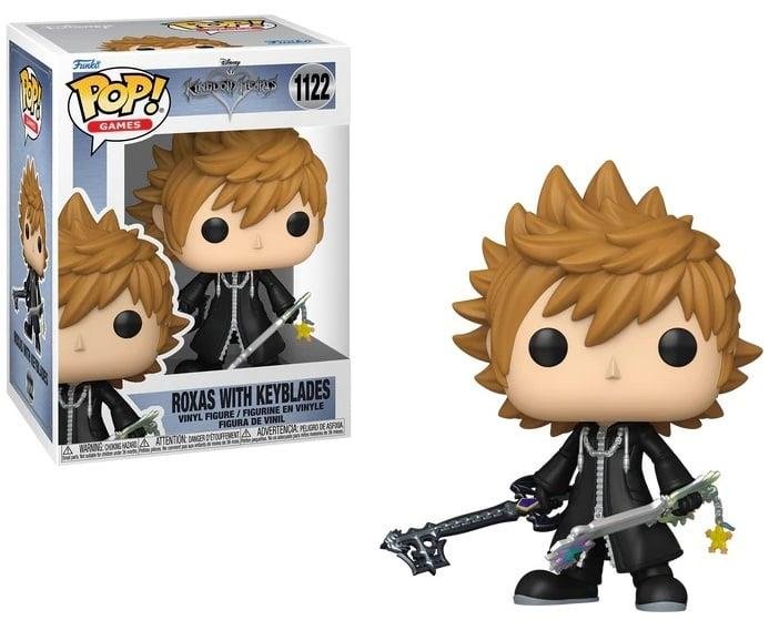 Φιγούρα Funko POP! Kingdom Hearts - Roxas with Keyblades #1122