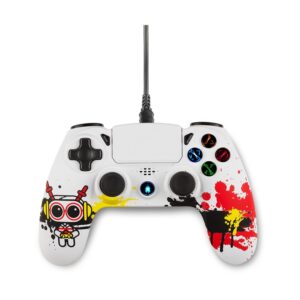 Spartan Gear: Hoplite 2 Wired Controller (compatible with PC and playstation 4) - Super Gamer-Special Edition