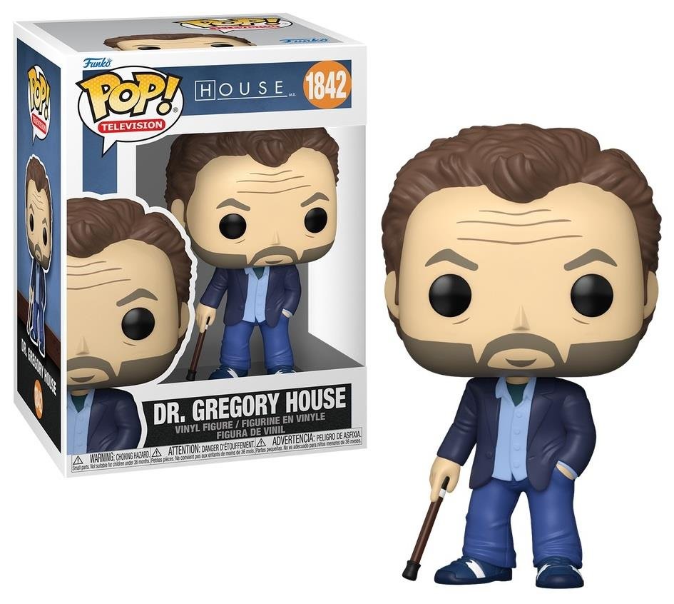 Φιγούρα Funko POP! House M.D. - Dr. Gregory House #1842