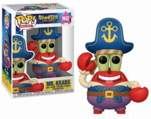 Funko POP! Movies: SpongeBob SquarePants - Mr. Krabs (Pirate) #1942