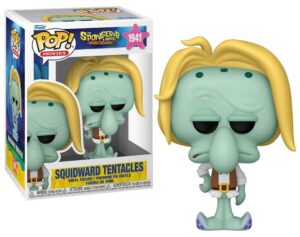 Funko POP! Movies: SpongeBob SquarePants - Squidward Tentacles (Pirate) #1941