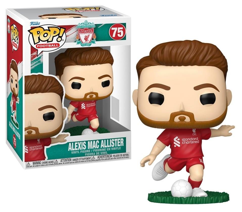 Φιγούρα Funko POP! Football: Liverpool - Alexis Mac Allister #75
