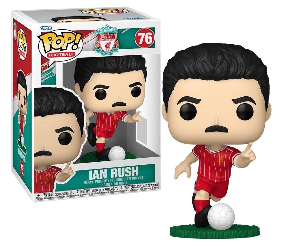 Φιγούρα Funko POP! Football: Liverpool - Ian Rush #76