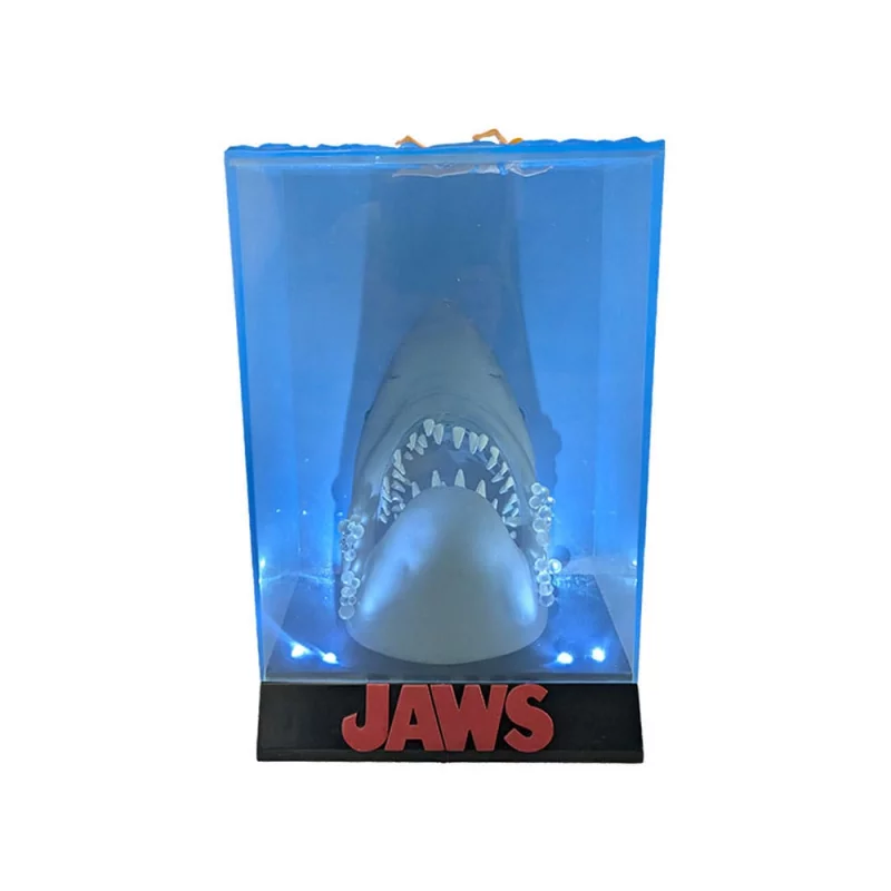 Jaws 3D Poster PVC Figure 50Th Anniversary 26 Cm