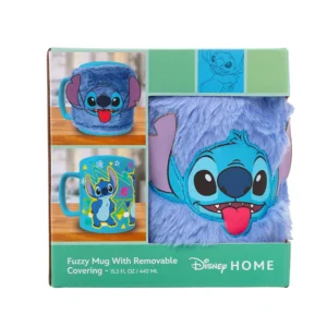 Lilo & Stitch - Fuzzy Mug - Stitch