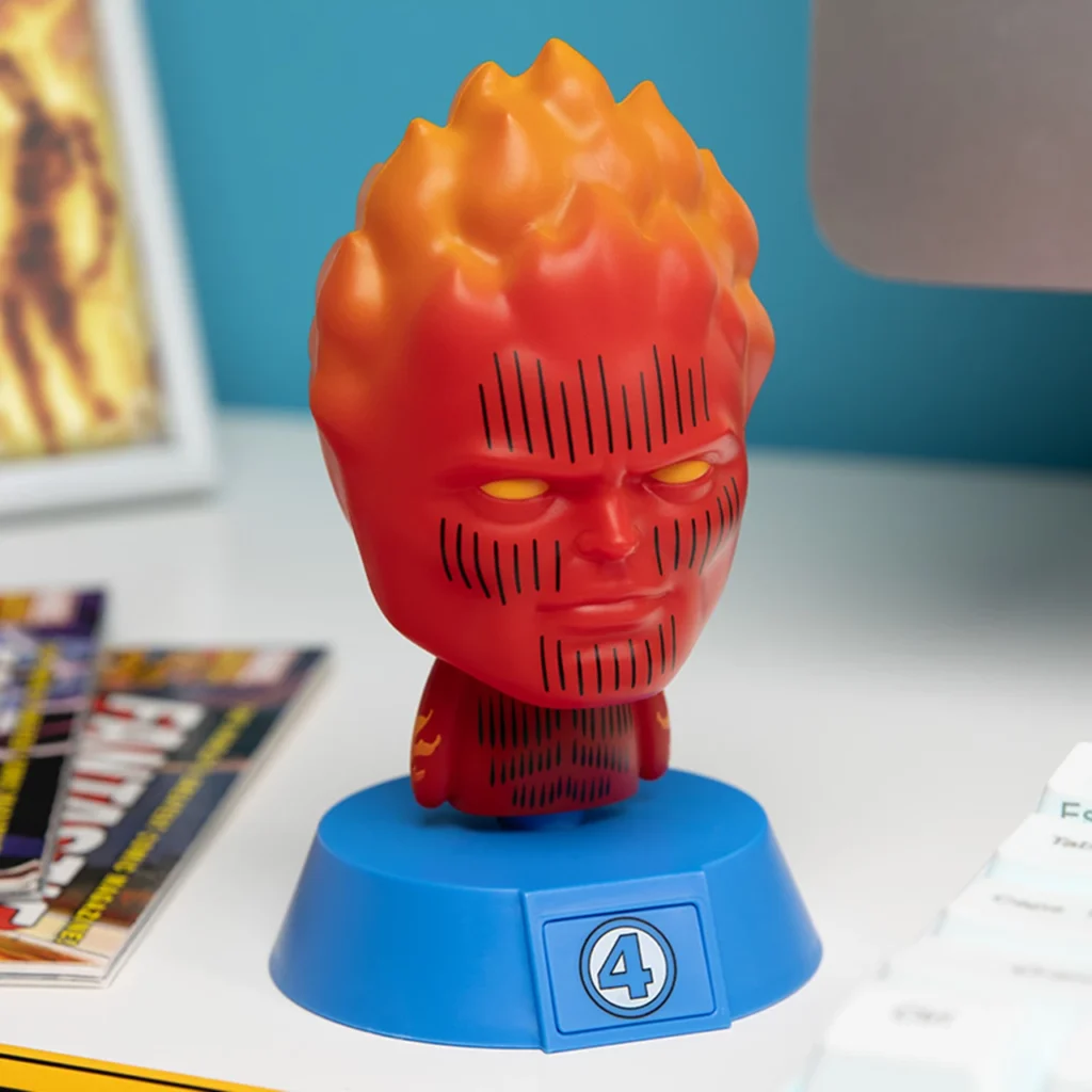 Paladone Icons: Marvel Fantastic 4 - Human Torch - Light