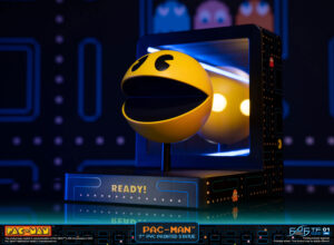 PAC-MAN 40th Anniversary: First 4 Figures Pac-Man Video Game Standard Edition Statue