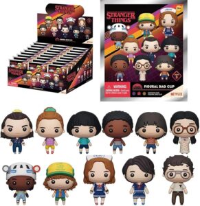 3D Figural Foam Bag Clip Stranger Things Series 3 Mystery Pack [1 RANDOM Pack]
