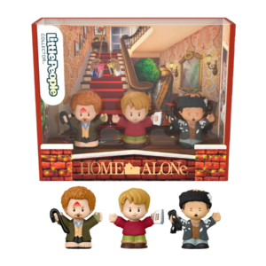 Fisher Little People Collector Mini Figures:Home Alone-Kevin McCallister, Marv & Harry Special Edition 7 cm