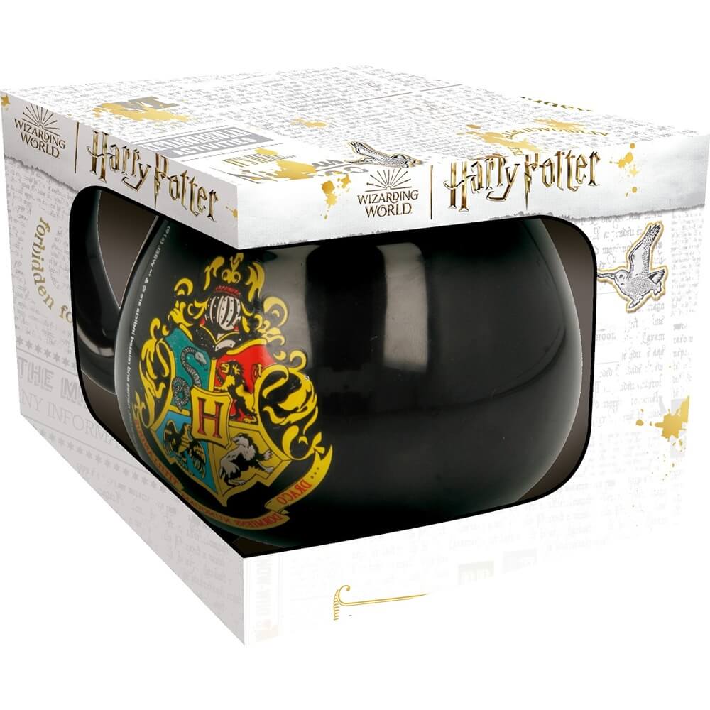 Harry Potter - Hogwarts Cauldron Κεραμική Κούπα (470ml)