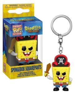 Funko Pocket Pop!Keychain: The Spongebob Movie – Bob (Pirate)