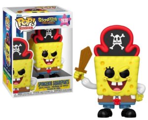 Funko POP! Movies: The Spongebob Movie – Bob (Pirate) #1938