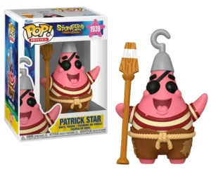 Funko POP! Movies: SpongeBob SquarePants -Search for SquarePants - Patrick Star (Pirate) #1939