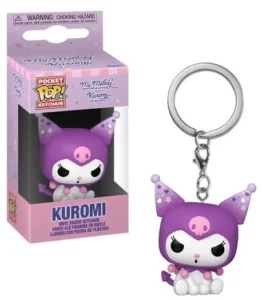 KUROMI 20TH ANNIVERSARY - Pocket Pop Keychain - Kuromi