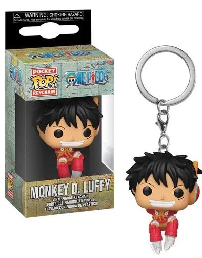 Funko Pocket POP! Keychain: One Piece - Luffy