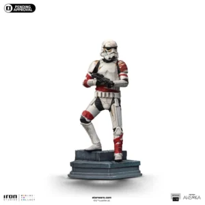 AHSOKA - Night Trooper - Statue Art Scale 1/10 21cm