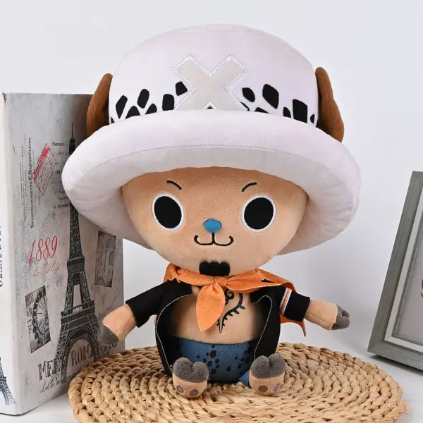 One Piece – Plush Figure Chopper x Law New World Ver. (25cm)