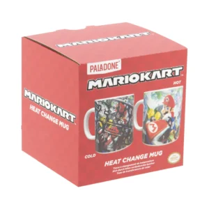 Paladone: Mario Kart Heat Change Mug