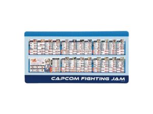 Capcom Fighting Collection 2 Mousepad Fighting Evolution 30 x 60 cm Capcom