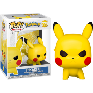 Pokemon - Pikachu Angry Crouching Pop! Vinyl Figure #779