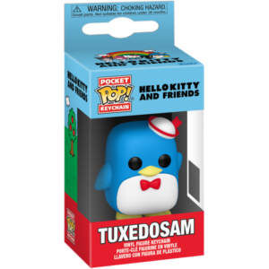 Hello Kitty & Friends - Tuxedosam Pocket Pop! Keychain