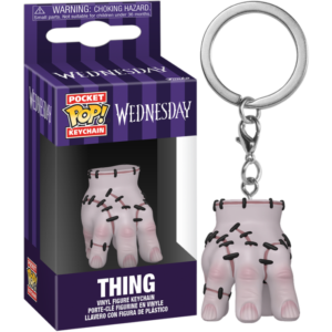Wednesday (2022) - Thing Pocket Pop! Keychain