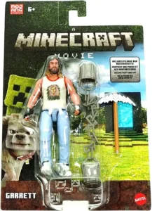 Mattel: A Minecraft Movie-Garrett 10 cm Action Figure