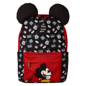 Loungefly - Disney Mickey nylon Full-Size Backpack 43cm
