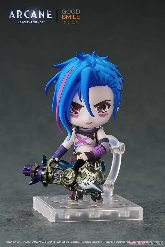 Good Smile:Nendoroid Jinx (Arcane Ver.) (Arcane) Figure 10 cm