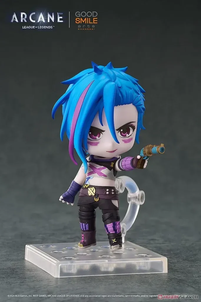 Good Smile:Nendoroid Jinx (Arcane Ver.) (Arcane) Figure 10 cm