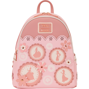 Loungefly Disney: Princess Stained Glass Mini Backpack (WDBK4269)