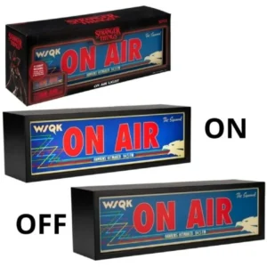 Paladone: Stranger Things 5 WSQK On Air Light