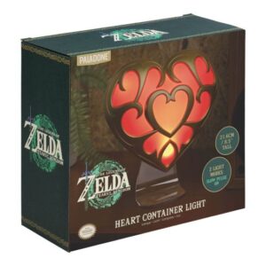 Paladone THE LEGEND OF ZELDA – Heart Container – Light 25cm
