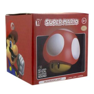Paladone - Nintendo Super Mario Bros - Mushroom Light with Sound