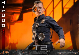Hot Toys Masterpiece - Terminator 2: T-1000 (2.0) 1/6 Φιγούρα Δράσης (31cm)