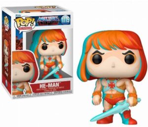Φιγούρα Funko POP! Television: Masters of the Universe - He-Man (Comic Deco) #1775