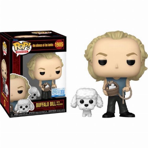 Φιγούρα Funko POP!Movies: Silence of the Lambs - Buffalo Bill with Precious #1905 (Exclusive)