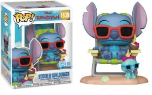 Φιγούρα Funko Pop Premium! Disney: Lilo & Stitch - Stitch in Sunlounger (Special Edition) #1639