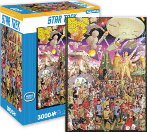 Puzzle 3000 pieces - Star Trek: The Original Series