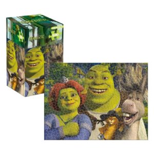 Puzzle 500 pieces - Shrek – Family