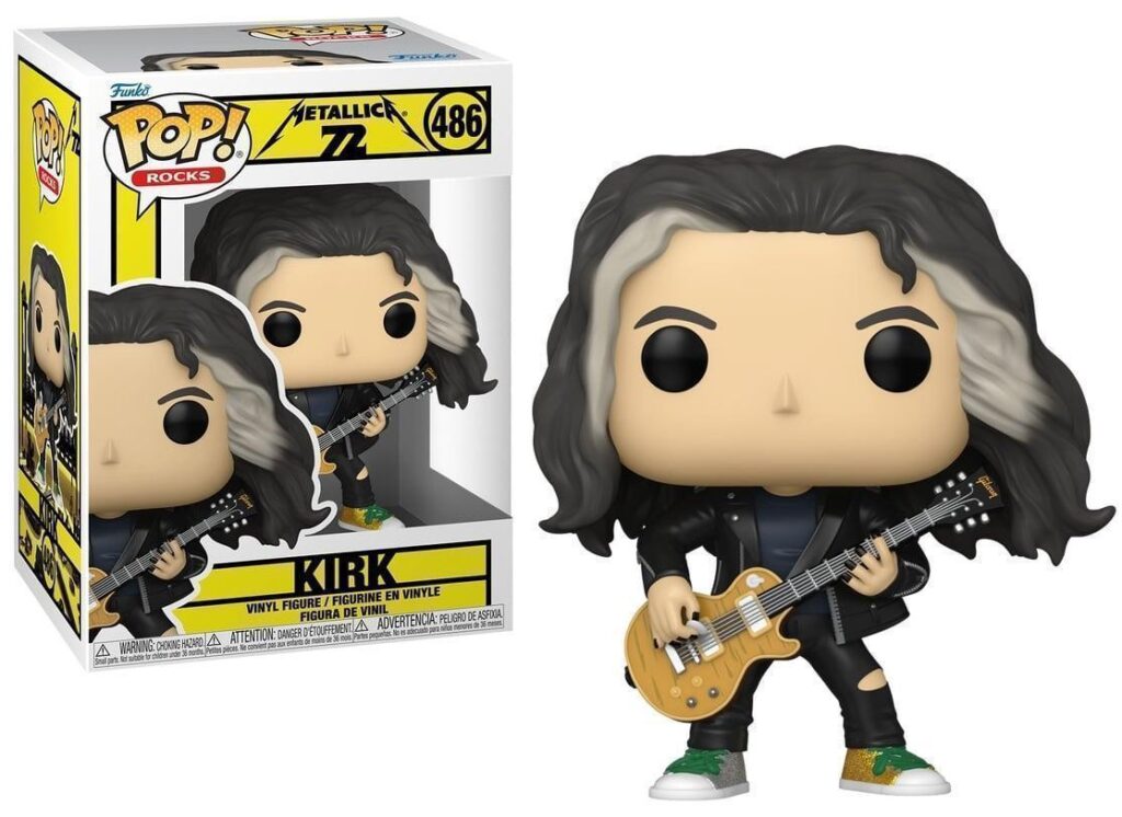 Φιγούρα Funko Pop! Rocks: Metallica (72S) – Kirk #486
