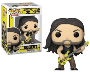 Φιγούρα Funko Pop! Rocks: Metallica (72S) - Robert #487