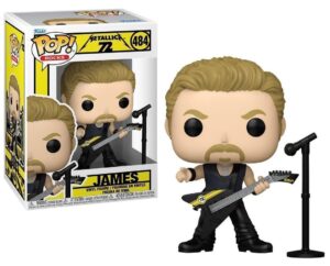 Φιγούρα Funko Pop! Rocks: Metallica (72S) - James #484