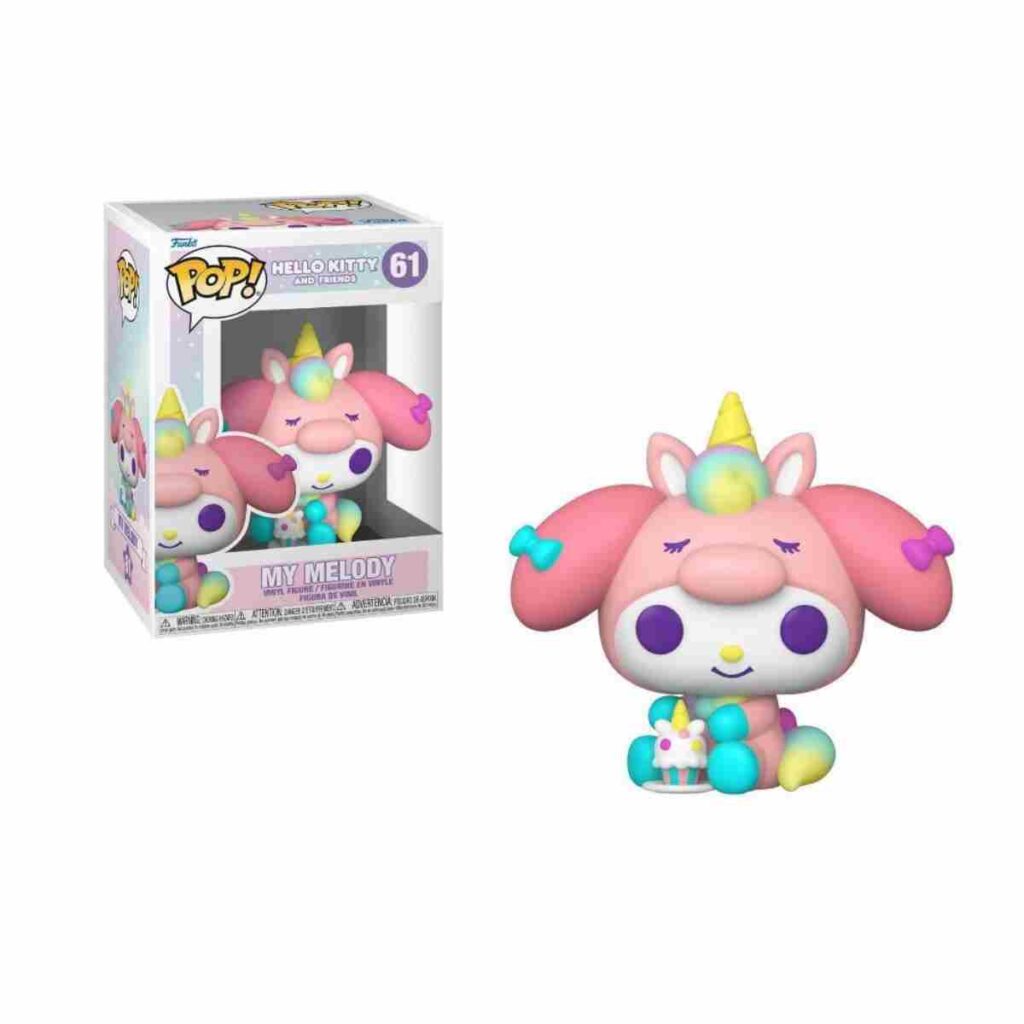 Φιγούρα Funko Pop!Sanrio: Hello Kitty and Friends – my melody #61