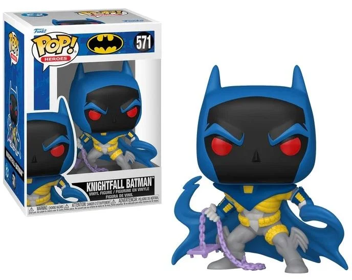 Φιγούρα Funko POP!Heroes:DC Thru Years-Batman - Knightfall Batman #571